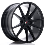 Cerchio in Lega JAPAN RACING JR21 19x8.5 ET20-43 5H con foratura su misura Matt Black