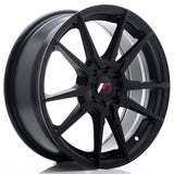 Cerchio in Lega JAPAN RACING JR21 17x7 ET40 4x100/114 Matt Black