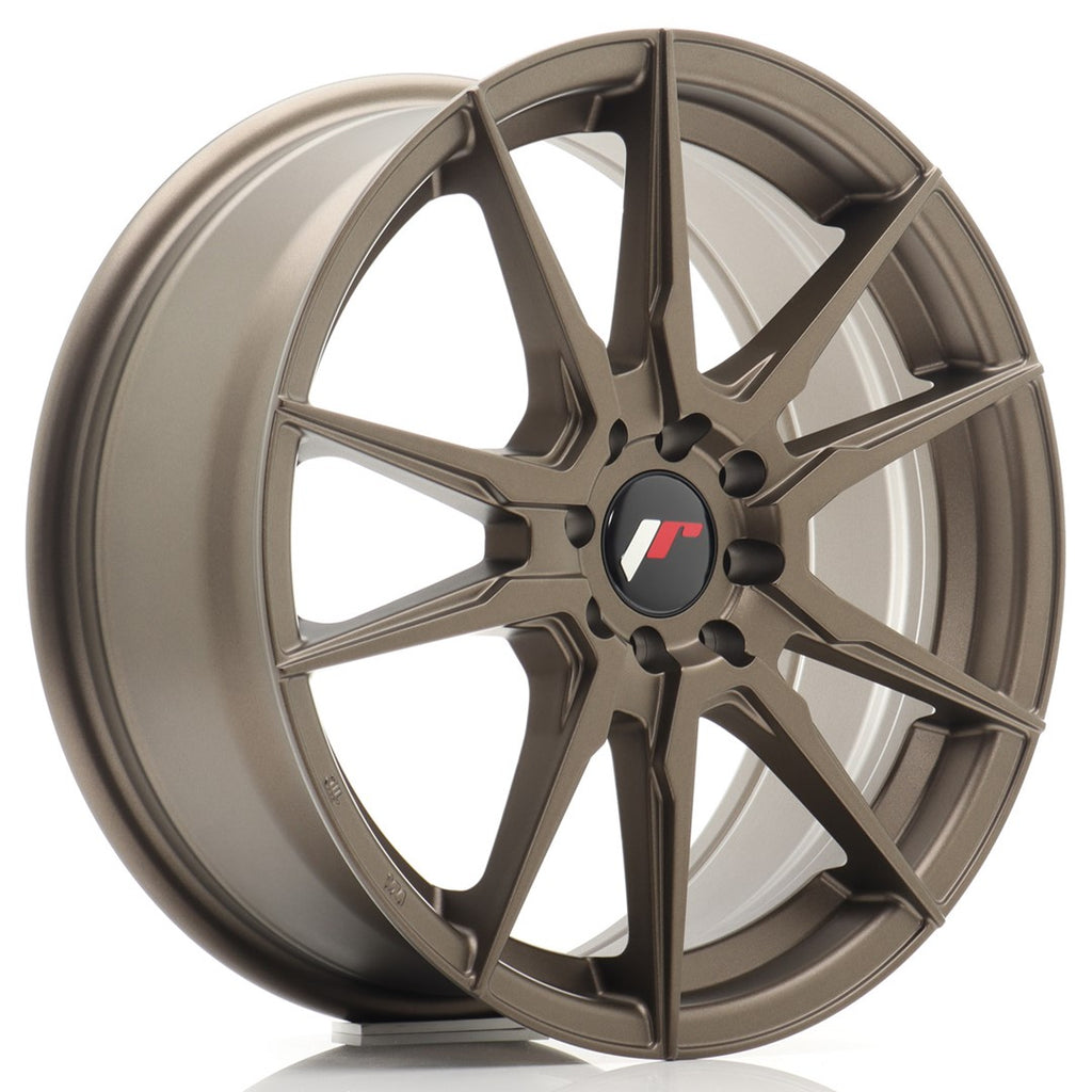 Cerchio in Lega JAPAN RACING JR21 17x7 ET40 4x100/114 Matt Bronze