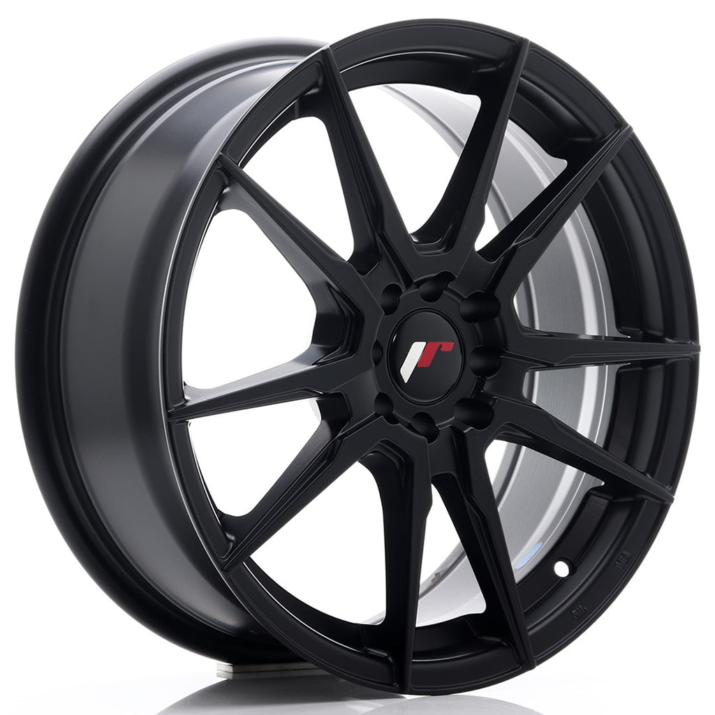 Cerchio in Lega JAPAN RACING JR21 17x7 ET40 5x108/112 Matt Black