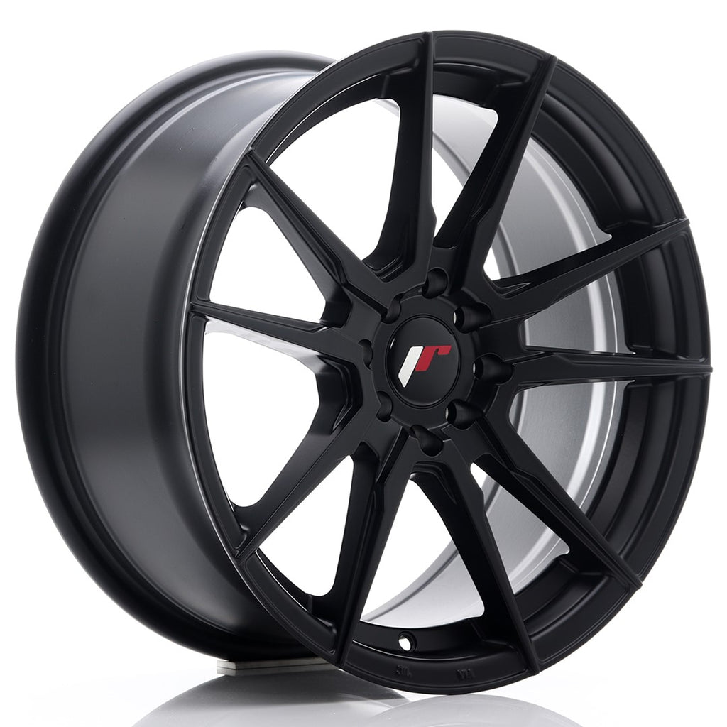 Cerchio in Lega JAPAN RACING JR21 17x8 ET35 4x100/114 Matt Black