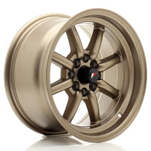 Carica l'immagine nel visualizzatore di Gallery, Cerchio in Lega JAPAN RACING JR19 15x8 ET0 4x100/114 Matt Bronze