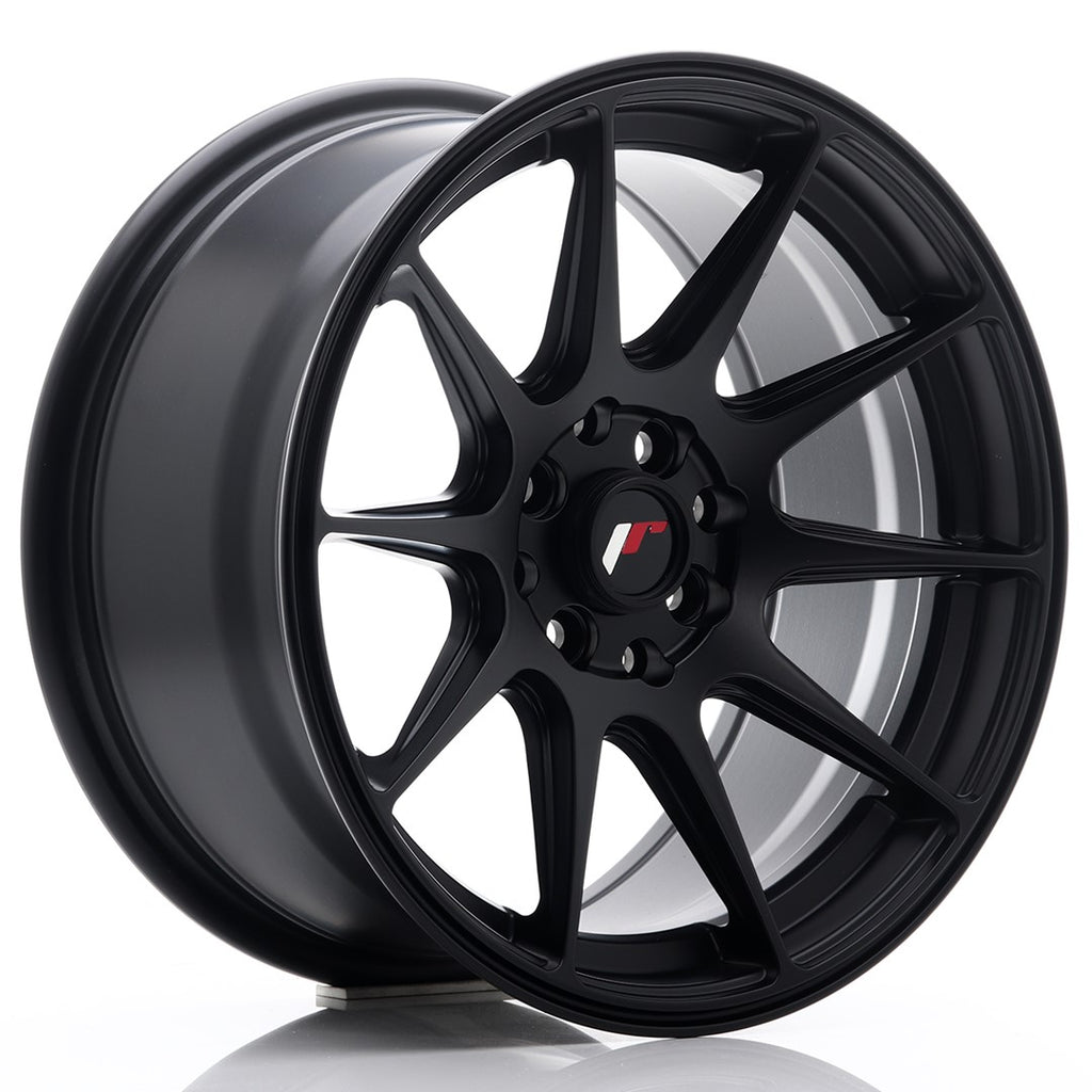 Cerchio in Lega JAPAN RACING JR11 16x8 ET25 5x100/114 Flat Black