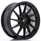 Cerchio in Lega JAPAN RACING JR22 17x7 ET35 4x100/114 Matt Black