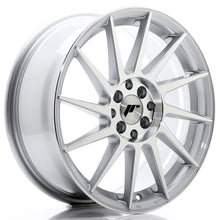 Carica l&#39;immagine nel visualizzatore di Gallery, Cerchio in Lega JAPAN RACING JR22 17x7 ET25 4x100/108 Silver Machined Face