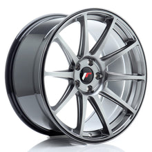 Carica l'immagine nel visualizzatore di Gallery, Cerchio in Lega JAPAN RACING JR11 19x9,5 ET35 5x120 Hyper Black