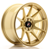 Cerchio in Lega JAPAN RACING JR11 16x8 ET25 4x100/108 Gold