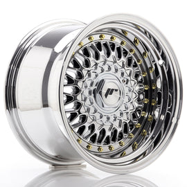 Cerchio in Lega JAPAN RACING JR9 15x9 ET10 4x100/108 Chrome