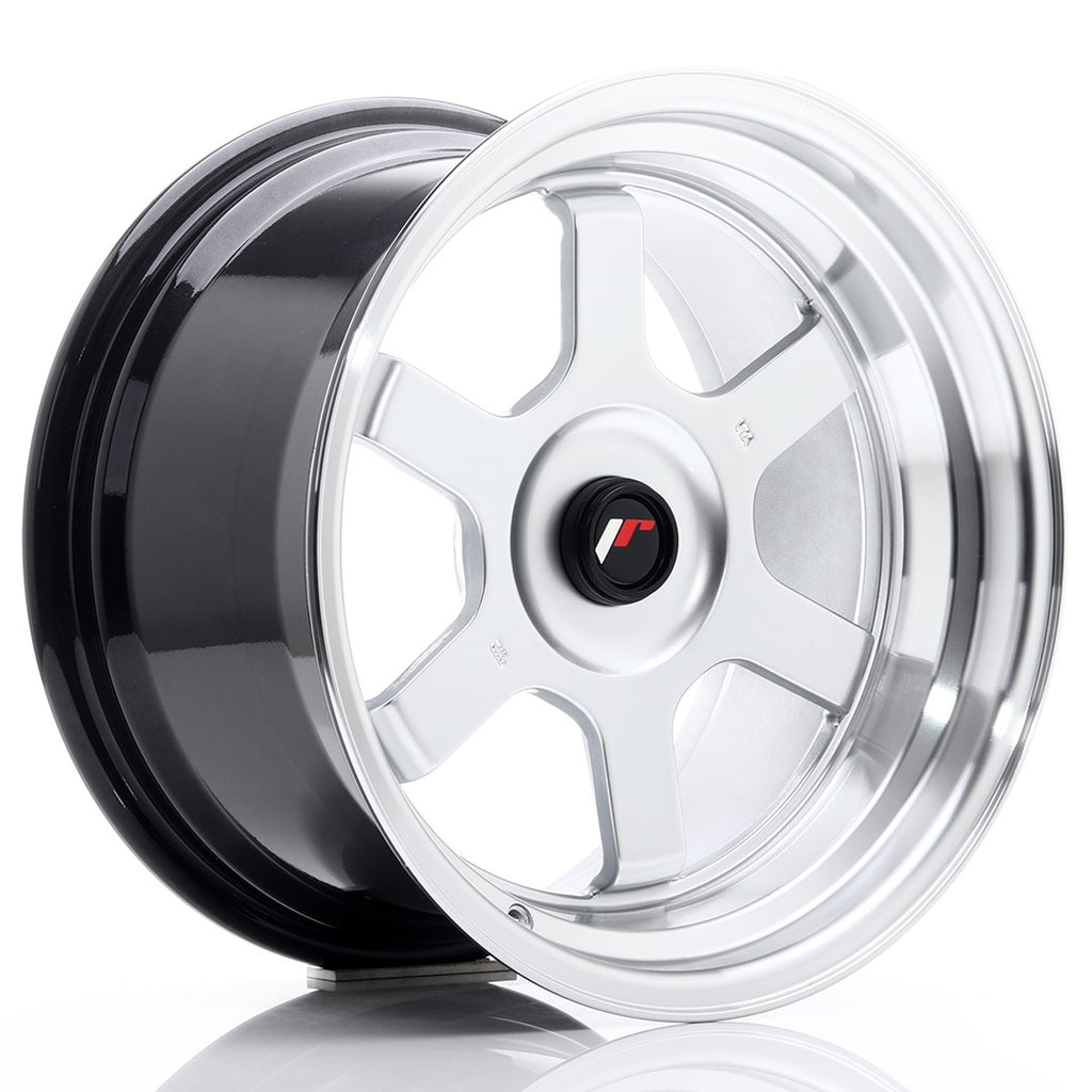 Cerchio in Lega JAPAN RACING JR12 16x9 ET20 con foratura su misura Hyper Silver