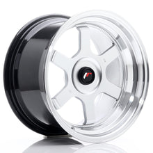 Load image into Gallery viewer, Cerchio in Lega JAPAN RACING JR12 16x9 ET20 con foratura su misura Hyper Silver