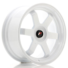 Load image into Gallery viewer, Cerchio in Lega JAPAN RACING JR12 17x8 ET35 con foratura su misura White