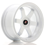 Cerchio in Lega JAPAN RACING JR12 17x9 ET25 con foratura su misura White