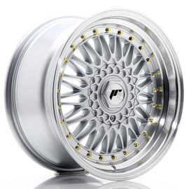 Cerchio in Lega JAPAN RACING JR9 17x8,5 ET20 4x100/108 Silver w/ Machined Lip