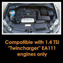 Carica l'immagine nel visualizzatore di Gallery, Kit aspirazione diretta MST Performance per Audi A3 8P 1.4 TFSI EA111 Twincharger