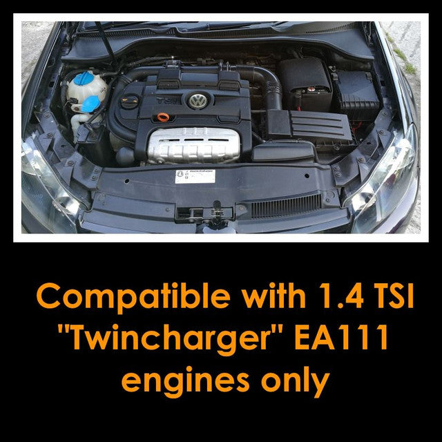 Kit aspirazione diretta MST Performance per Seat Leon MK2 1.4 TSI EA111 Twincharger