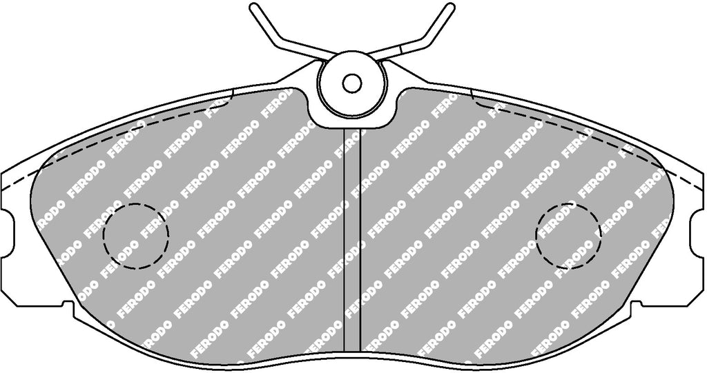 Pastiglie freni Ferodo DS2500 anteriori BMW Serie 3 E92/E93