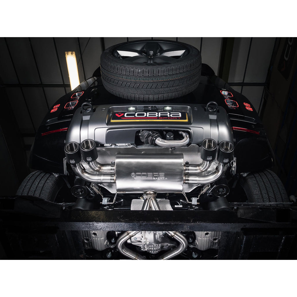 Cobra Sport Scarico sportivo GPF Back per Land Rover Defender 90 V8 L663 (2021+)