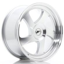 Load image into Gallery viewer, Cerchio in Lega JAPAN RACING JR15 18x8,5 ET20-40 con foratura su misura Silver Machined Face