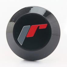 Carica l'immagine nel visualizzatore di Gallery, Coppetta Coprimozzo Japan Racing 074 Nero Lucido (1 pz)