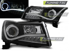 Carica l&#39;immagine nel visualizzatore di Gallery, Fari Anteriori CHEVROLET CRUZE 09-12 DAYLIGHT BLACK