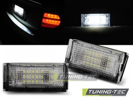 Luci Targa Led LIGHTS per BMW Serie 3 E46 SEDAN / TOURING 05.98-03.05