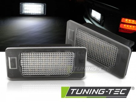 Luci Targa Led LIGHTS per BMW Serie 3 E90 / F30 / F32 / Serie 5 E39 / E60 / F10 / X3 / X5 / X6