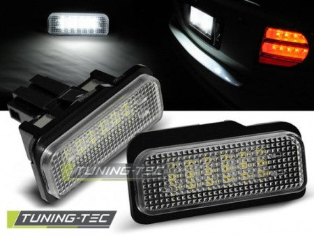 Luci Targa Led LIGHTS per MERCEDES Classe E W211 W219 R171 W203 KOMBI