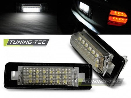 Luci Targa Led LIGHTS per MERCEDES W210 SEDAN W202 SEDAN