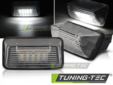 Luci Targa PEUGEOT 206 306 307 PARTNER, CITROEN C3 C5 XARA BERLINGO SAXO