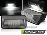 Luci Targa PEUGEOT 206 306 307 PARTNER, CITROEN C3 C5 XARA BERLINGO SAXO