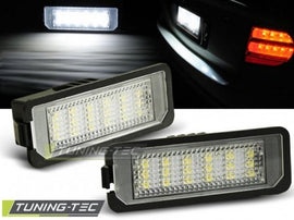 Luci Targa Led LIGHTS per VW GOLF MK4 GOLF V PASSAT B6 PASSAT EOS PHATEON NEW BEETLE 06- LUPO 99-06 POLO 9N3