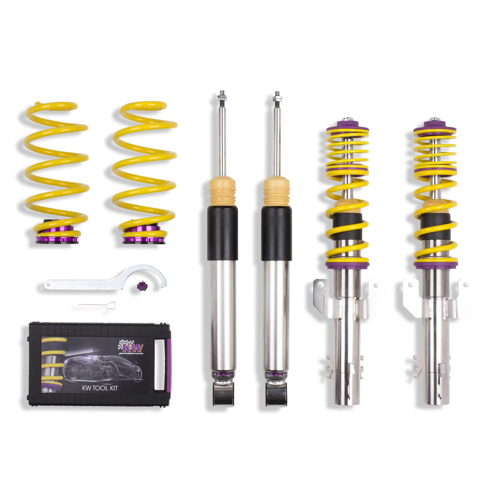 Assetto a ghiera KW V3 per Audi A1 8X (2010-2019) - foto 3
