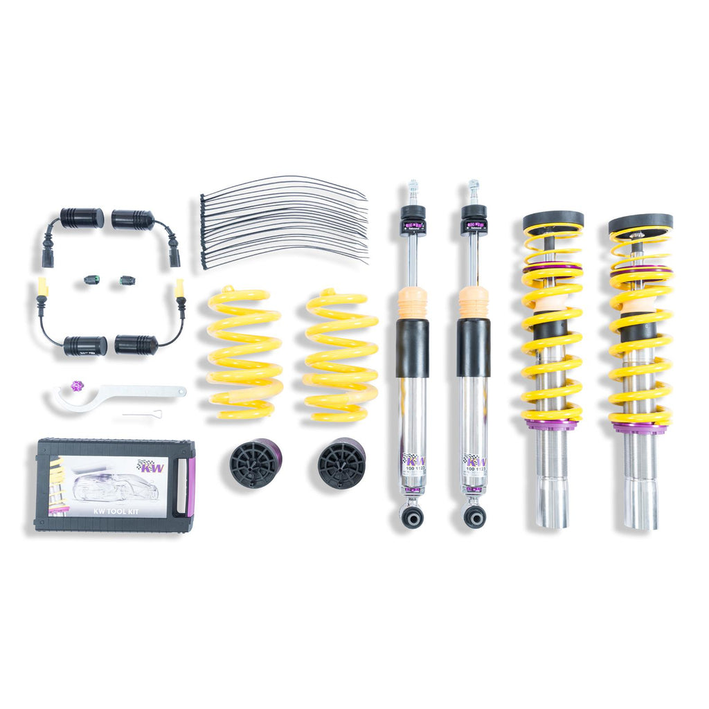 Assetto a ghiera KW V3 per Audi A5 8T (2007-2017) - foto 3