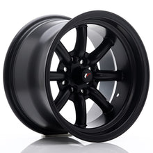 Carica l'immagine nel visualizzatore di Gallery, Cerchio in Lega JAPAN RACING JR19 15x9 ET-13 4x100/114 Matt Black