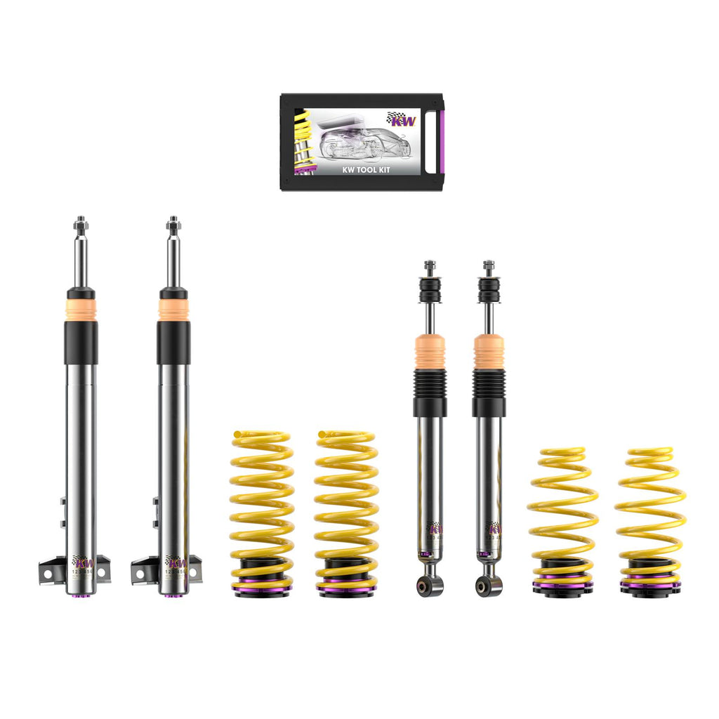 Assetto a ghiera KW V3 per Mercedes 190 W201 (1982-1993) - foto 3