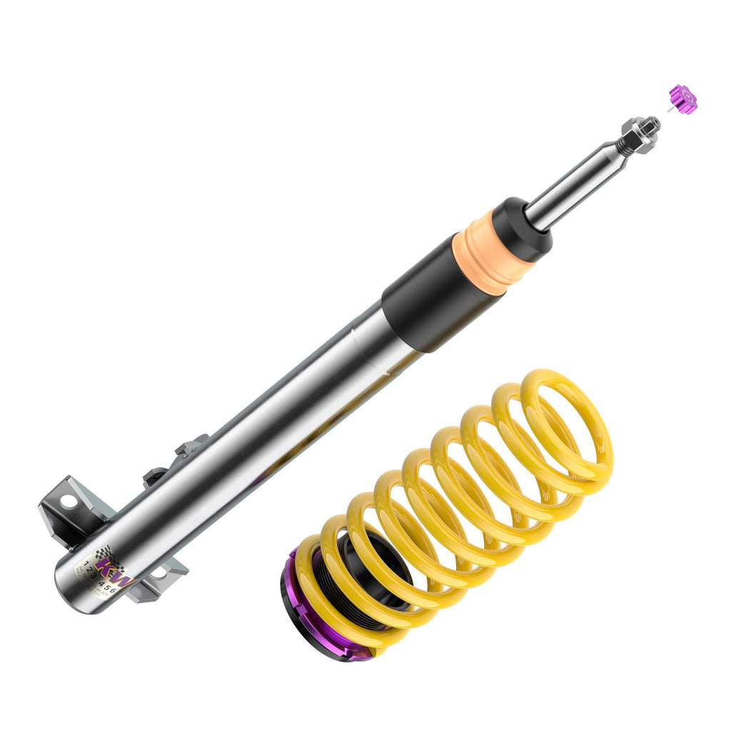 Assetto a ghiera KW V3 per Mercedes 190 W201 (1982-1993) - foto 5
