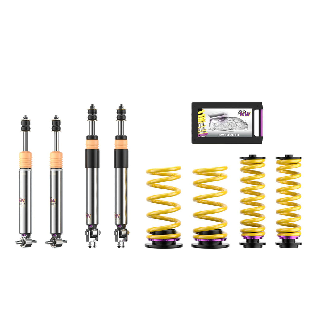 Assetto a ghiera KW V3 per Mercedes SL/SLC R107 (1971-1989) - foto 3