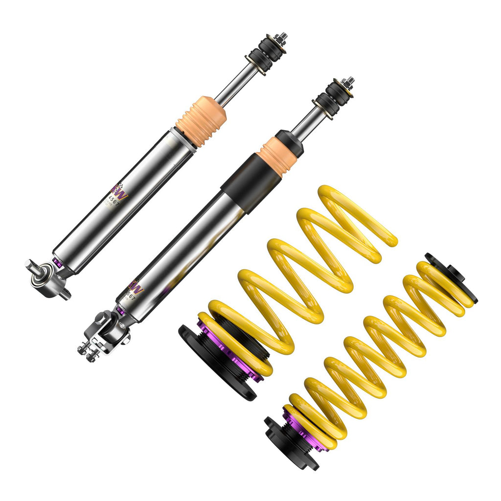 Assetto a ghiera KW V3 per Mercedes SL/SLC R107 (1971-1989) - foto 4