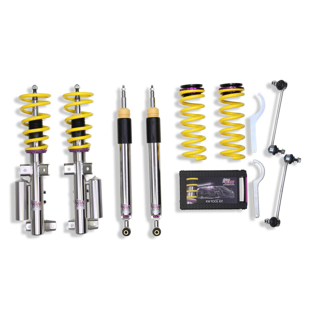 Assetto a ghiera KW V3 per Mercedes Classe C W204 (2007-2015) - foto 3