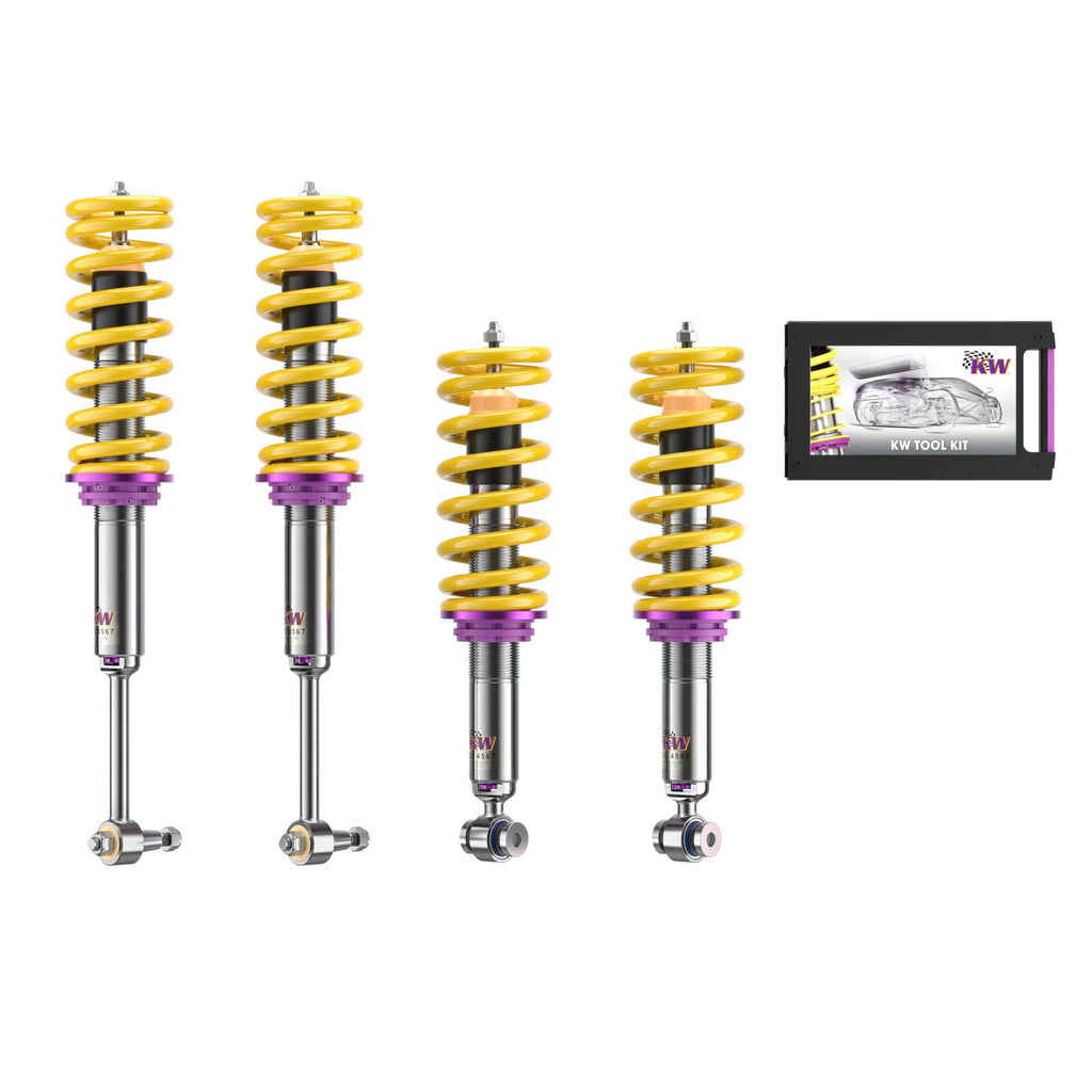 Assetto a ghiera KW V3 per Mercedes SL R230 (2001-2011) - foto 1