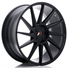 Carica l&#39;immagine nel visualizzatore di Gallery, Cerchio in Lega JAPAN RACING JR22 20x8.5 ET20-40 5H con foratura su misura Matt Black