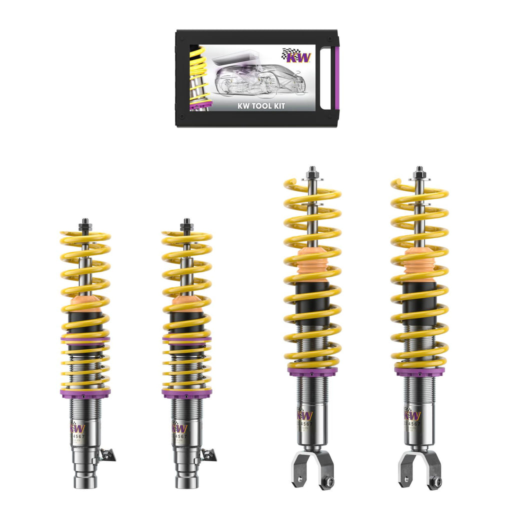 Assetto a ghiera KW V3 per Honda Civic Mk4 EF (1987-1993) - foto 1