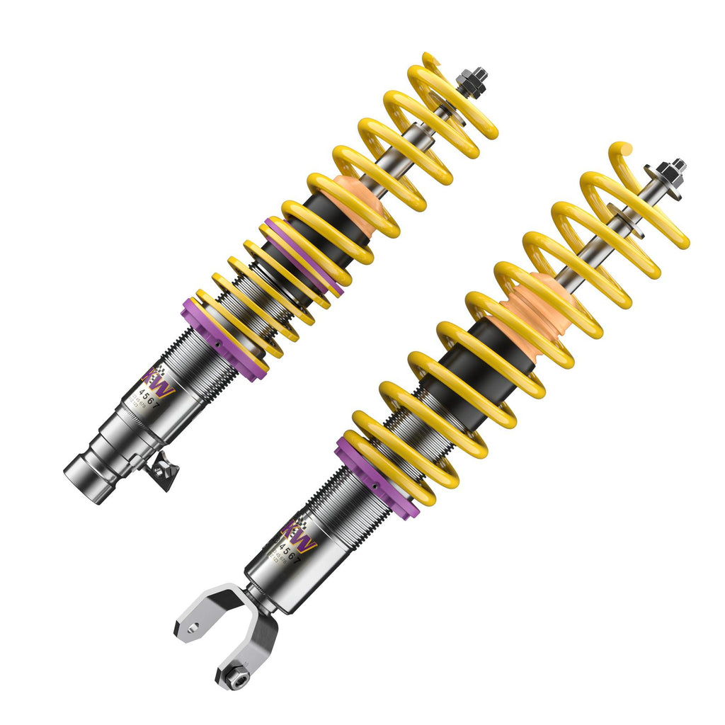 Assetto a ghiera KW V3 per Honda CRX Mk2 ED/EE (1987-1992) - foto 2