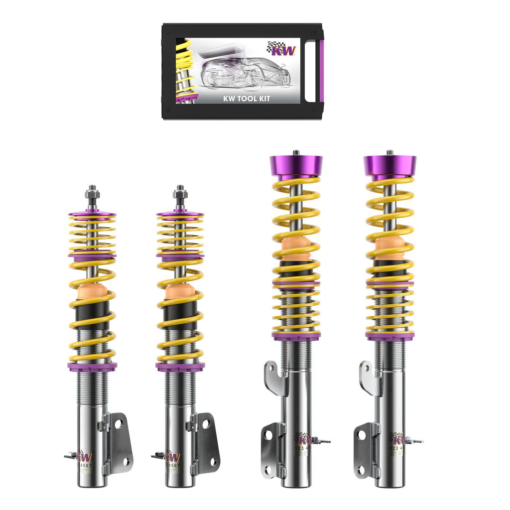 Assetto a ghiera KW V3 per Toyota MR2 ZZW30 (1999-2007) - foto 3