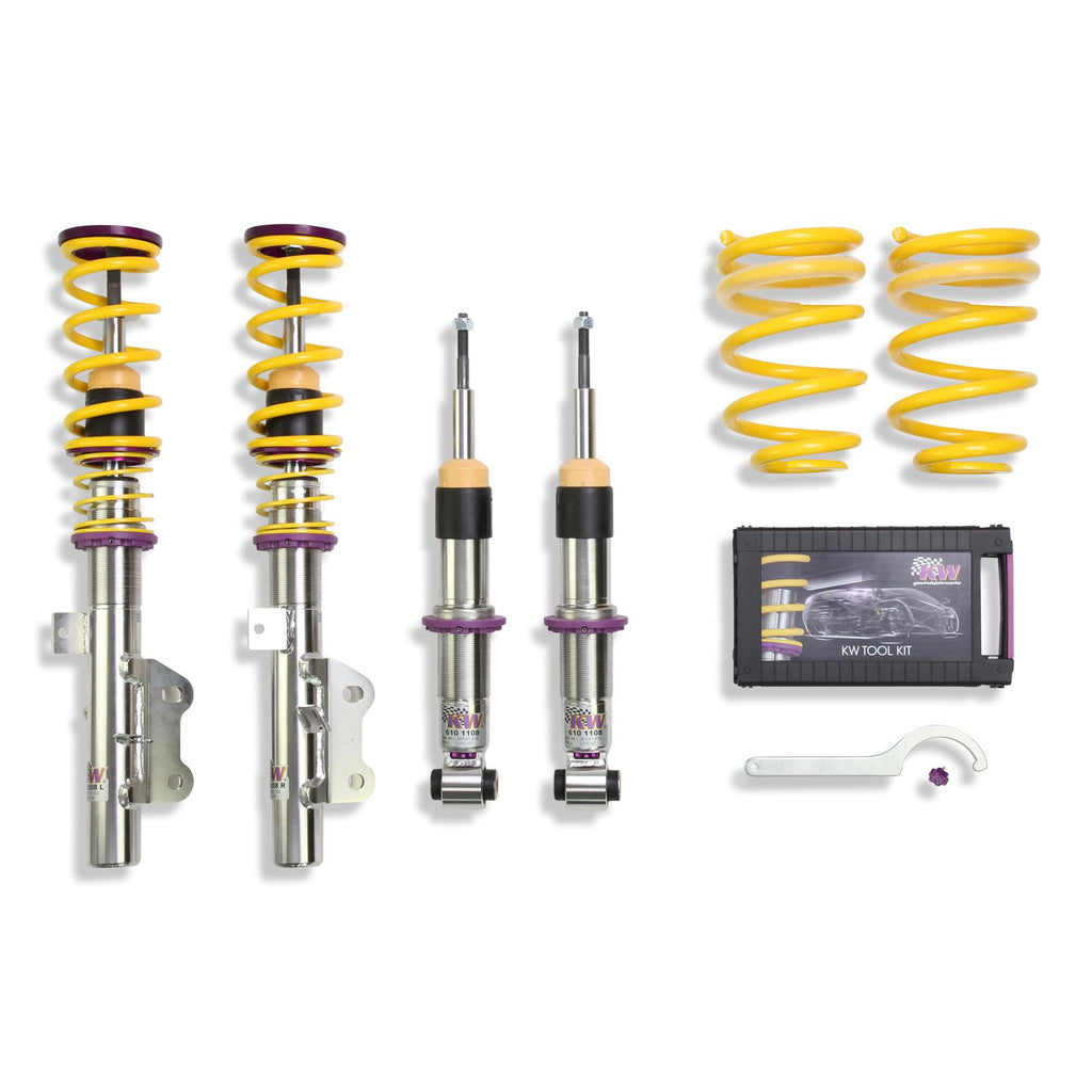 Assetto a ghiera KW V3 per Chevrolet Camaro Mk5 (2009-2015) - foto 3