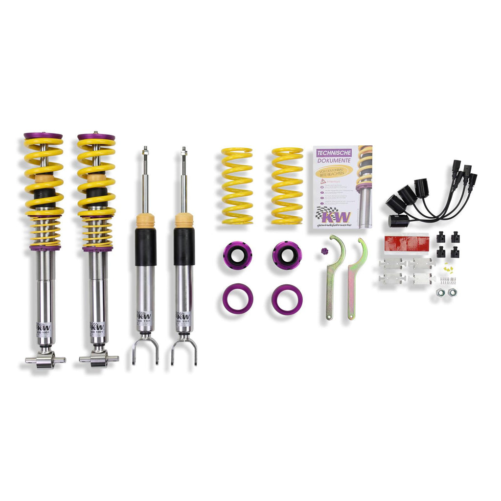 Assetto a ghiera KW V3 per Cadillac CTS Gen2 GMX322 (2007-2014) - foto 3