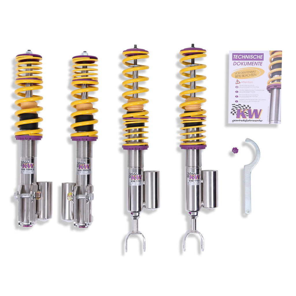 Assetto a ghiera KW V3 per Mitsubishi Lancer CS/CT (2000-2013) - foto 1