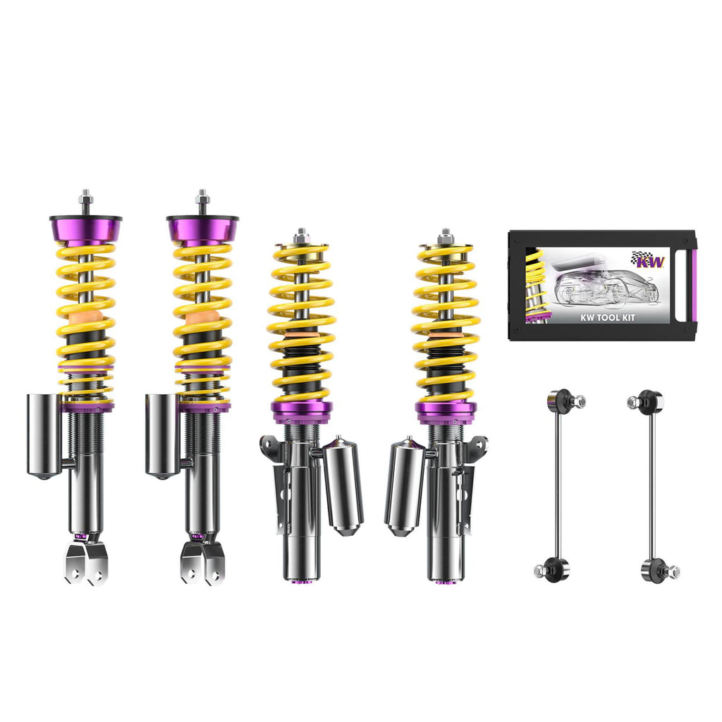 Assetto a ghiera KW V3 per Porsche 911 997 (2004-2012) - foto 3
