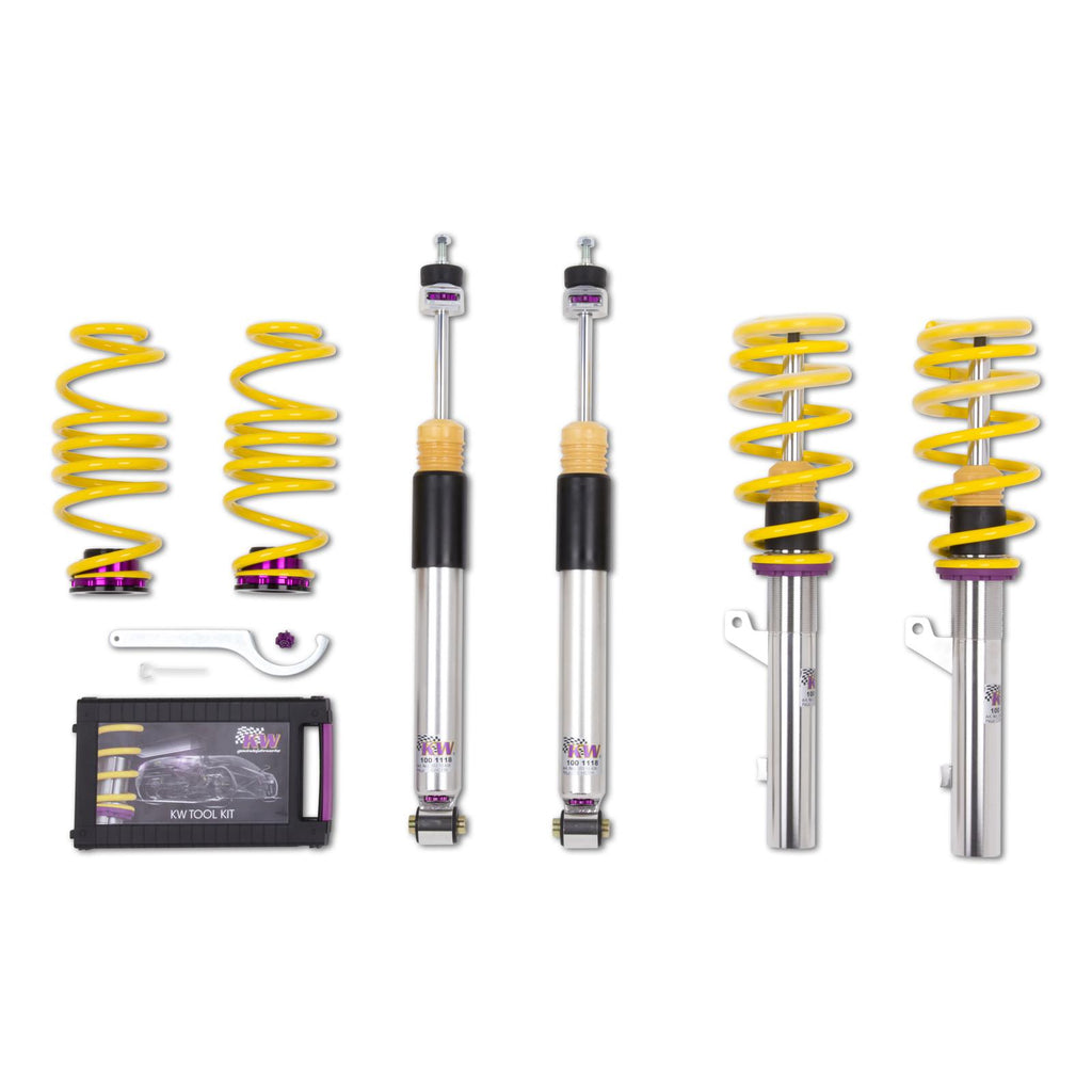 Assetto a ghiera KW V3 per Seat Leon III 5F (2012-2021) - foto 3