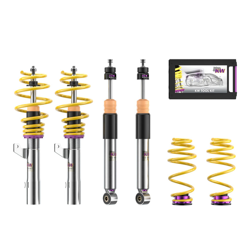 Assetto a ghiera KW V3 per Audi TT 8J (2006-2015) - foto 3